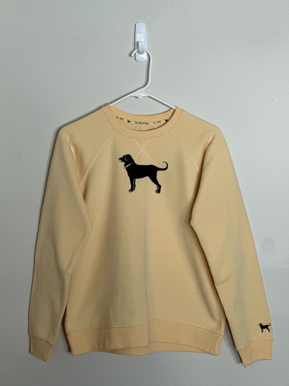 The Black Dog Classic Crewneck